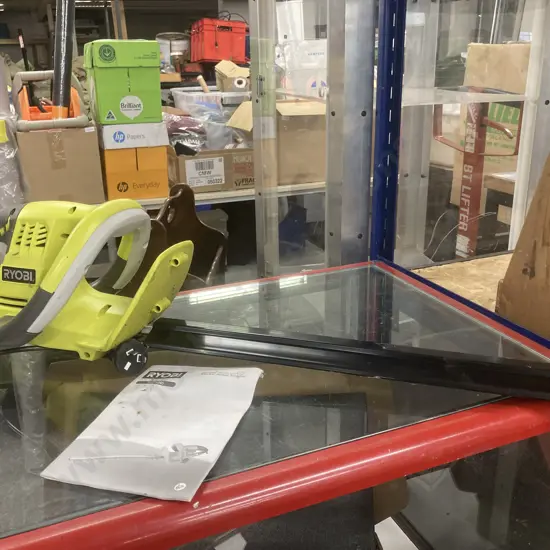 Ryobi Electric Hedge Trimmer, Model RHT5045, 500W With Manual