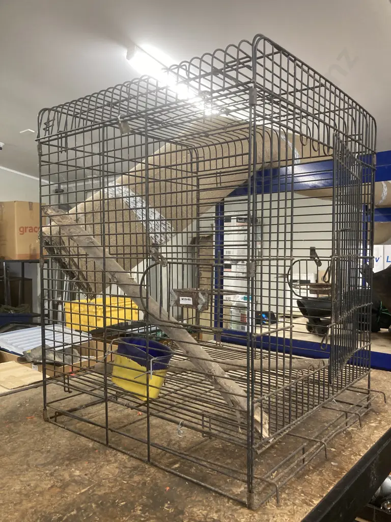 Parrot Cage H72cm, 57x58cm. Image 1++