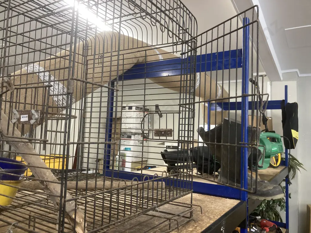 Parrot Cage H72cm, 57x58cm. Image 1++