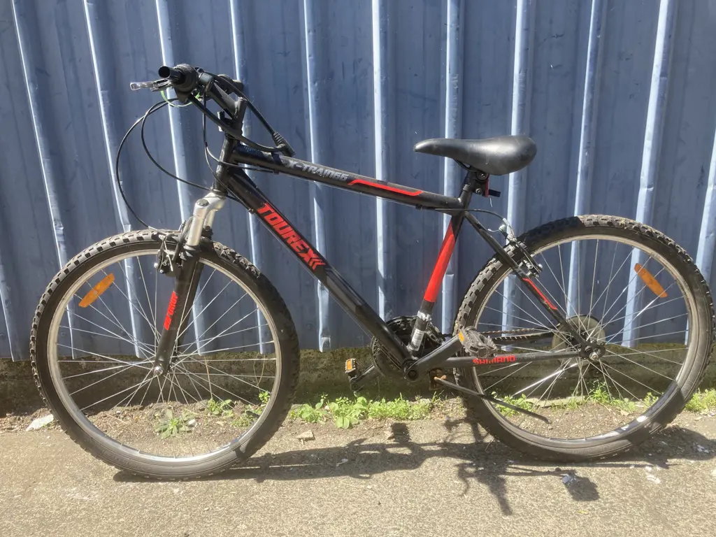 Tourex X-Train66 Mountain Bike, Red & Black Image 1++