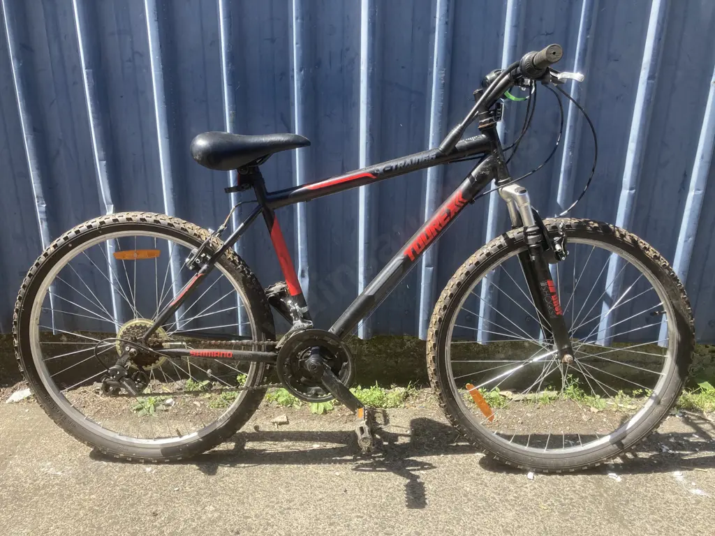 Tourex X-Train66 Mountain Bike, Red & Black Image 1++