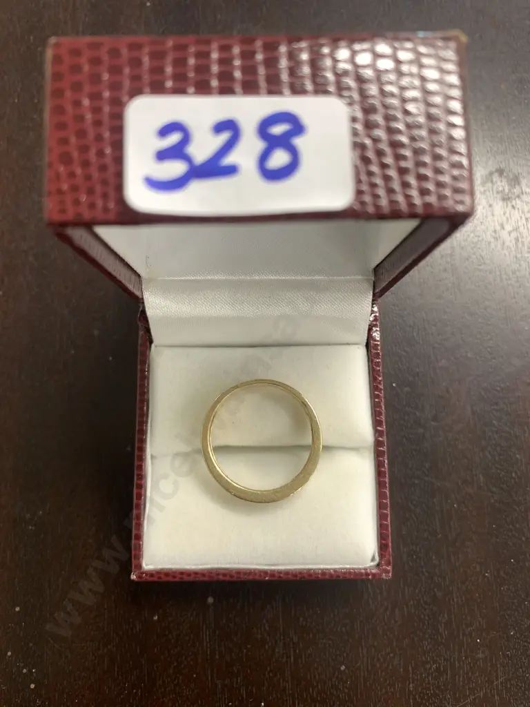Gold Ring With Diamonds Image 1++
