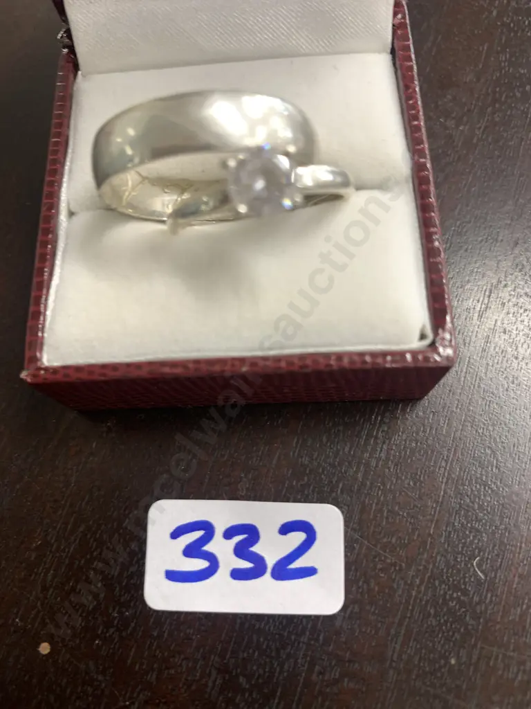 Two Sterling Silver Rings Image 1++
