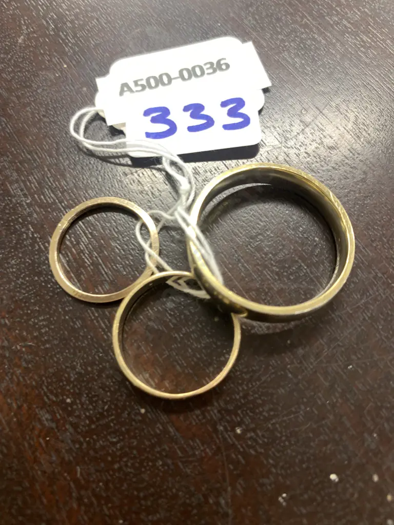 Selection Of Three Rings Image 1++