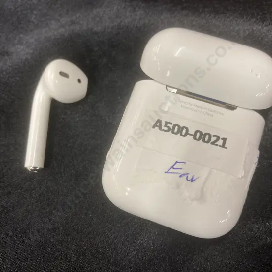 Single Apple Air Bud In Case