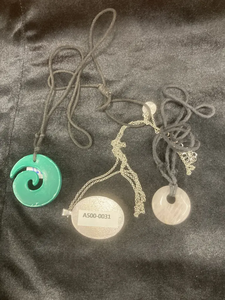 Selection Of Three Pendants Image 1++