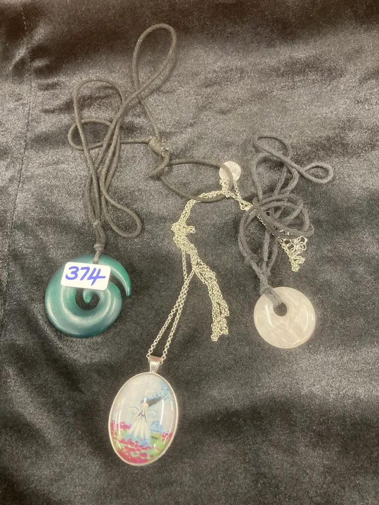 Selection Of Three Pendants Image 1++
