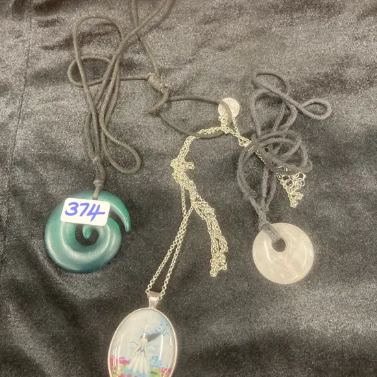 Selection Of Three Pendants