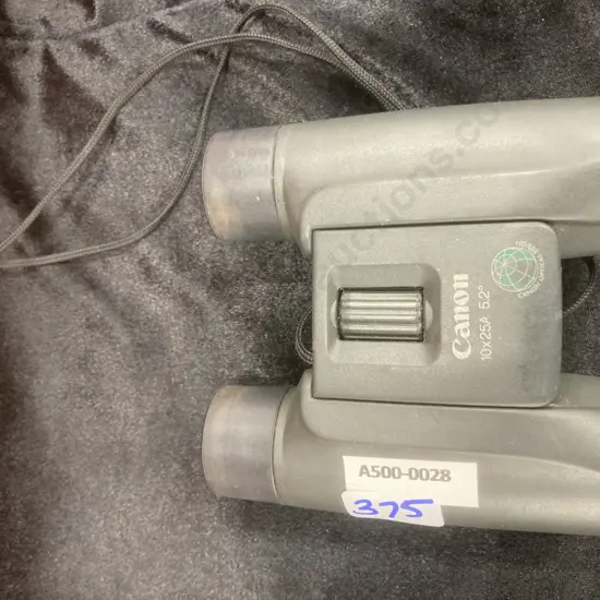 Canon 10x25A Binoculars