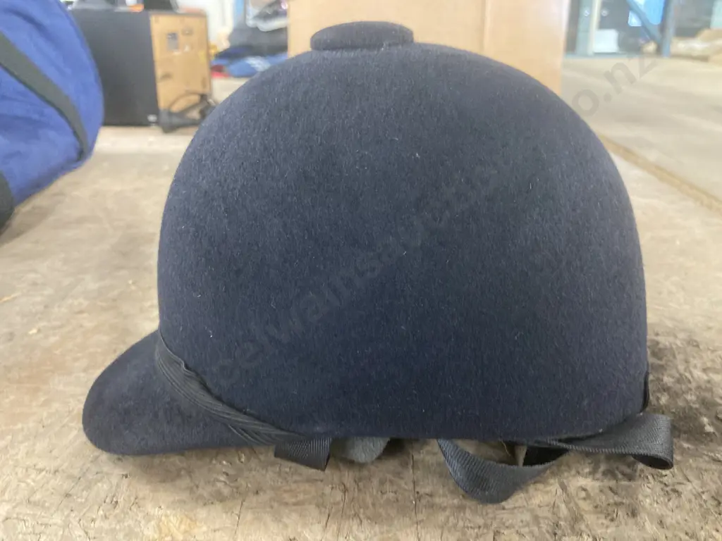 Black Chevalier Pony Helmet, Cover Etc, Size 6 3/8 Image 1++