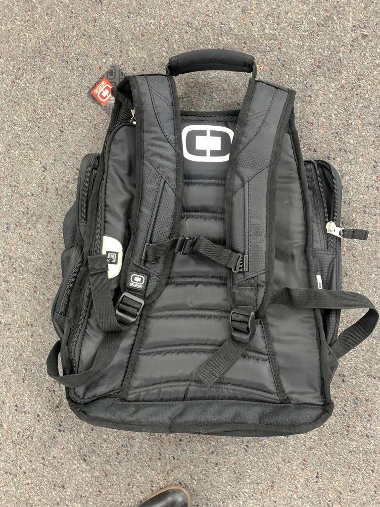 New OGIO Tequila Patron Tequila Backpack Image 1++