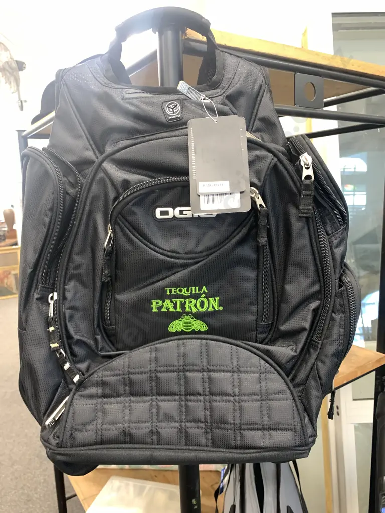 New OGIO Tequila Patron Tequila Backpack Image 1++