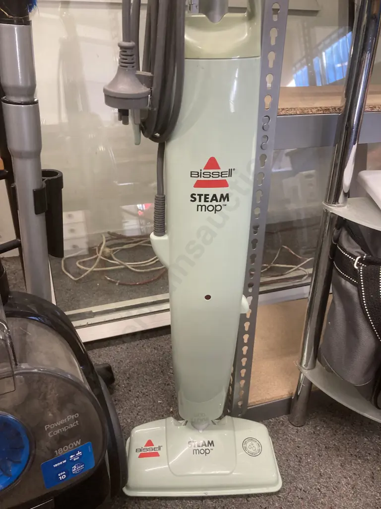 Philips PowerPro Compact 1800W Vacuum Cleaner & Bissell Steam Mop Image 1++