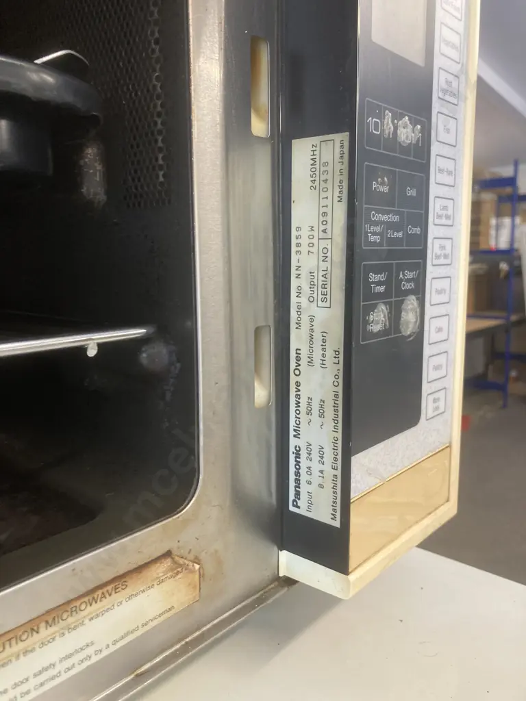 Panasonic Microwave / Convection Oven The Genius Dimension 4 Image 1++