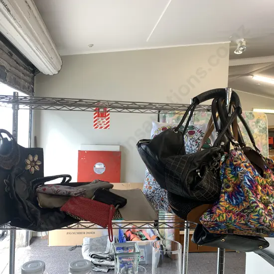 Selection Of Handbags And Wallets Etc