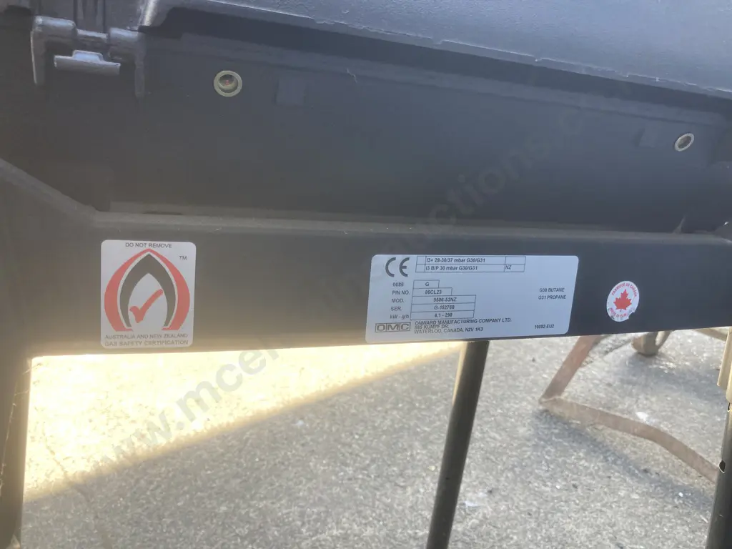 Broil King Porta - Chef 120 With Gas Bottle Image 1++