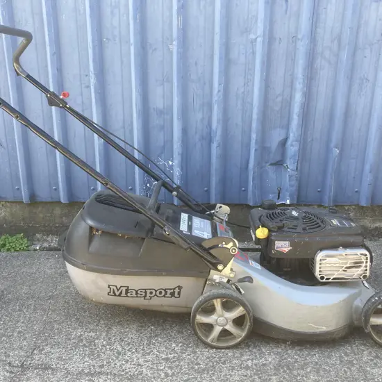 Masport 700 Lawnmower With Catcher, 850 Commercial Series, ReadyStart, 190cc OHV