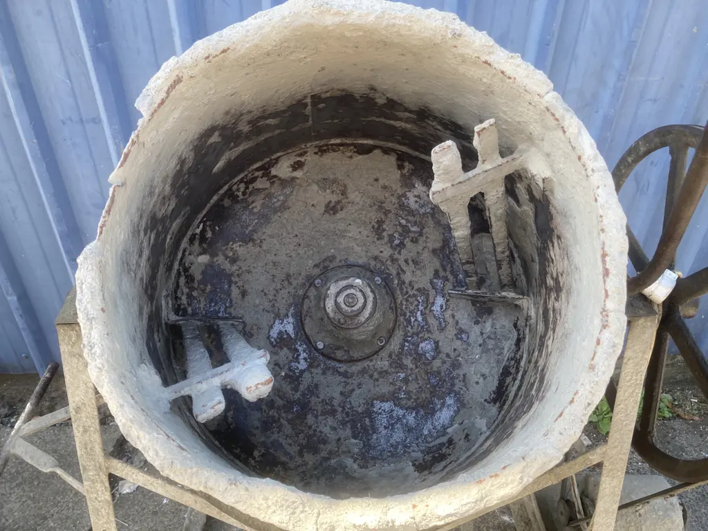 Concrete Mixer, Electric Image 1++
