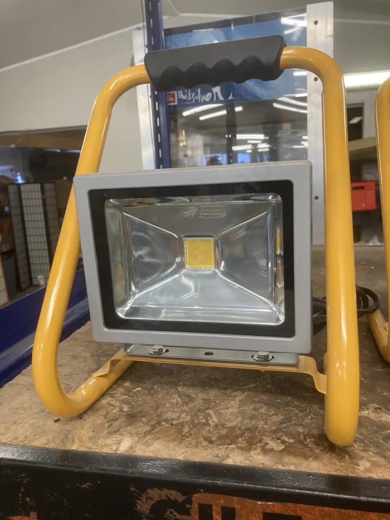 Pair of Eclipse LED Floodlights, 20W LED, IP65 Image 1++