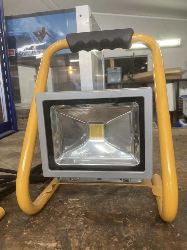 Pair of Eclipse LED Floodlights, 20W LED, IP65 Image 1++