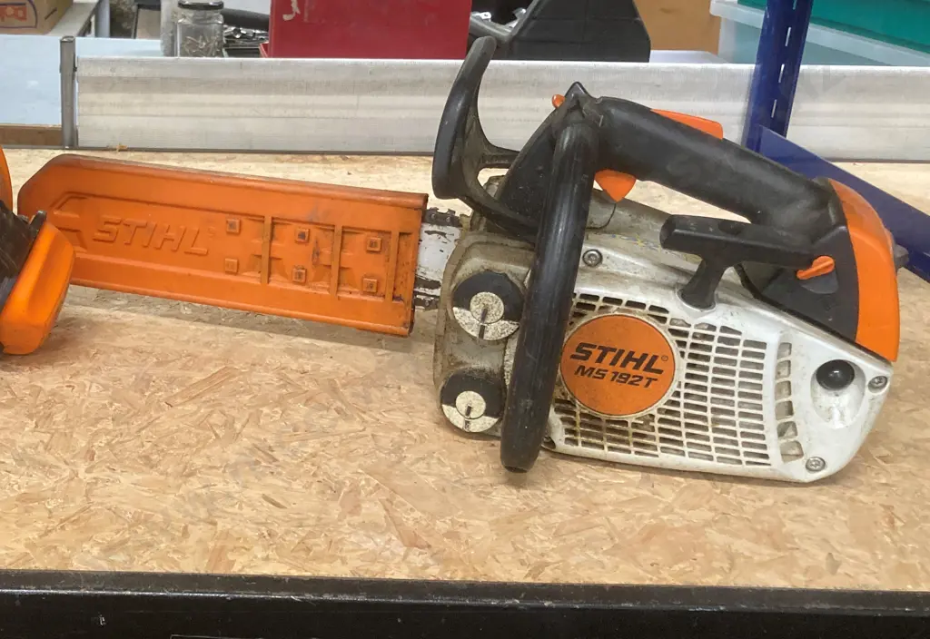 Stihl MS192i Chainsaw Image 1++