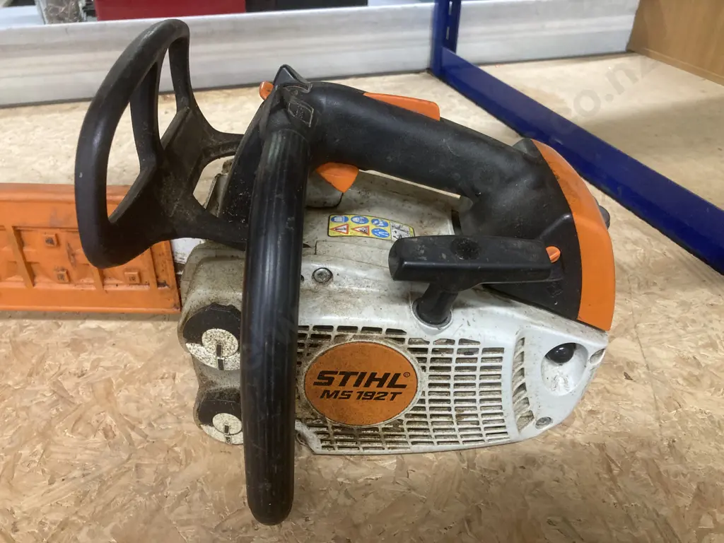Stihl MS192i Chainsaw Image 1++