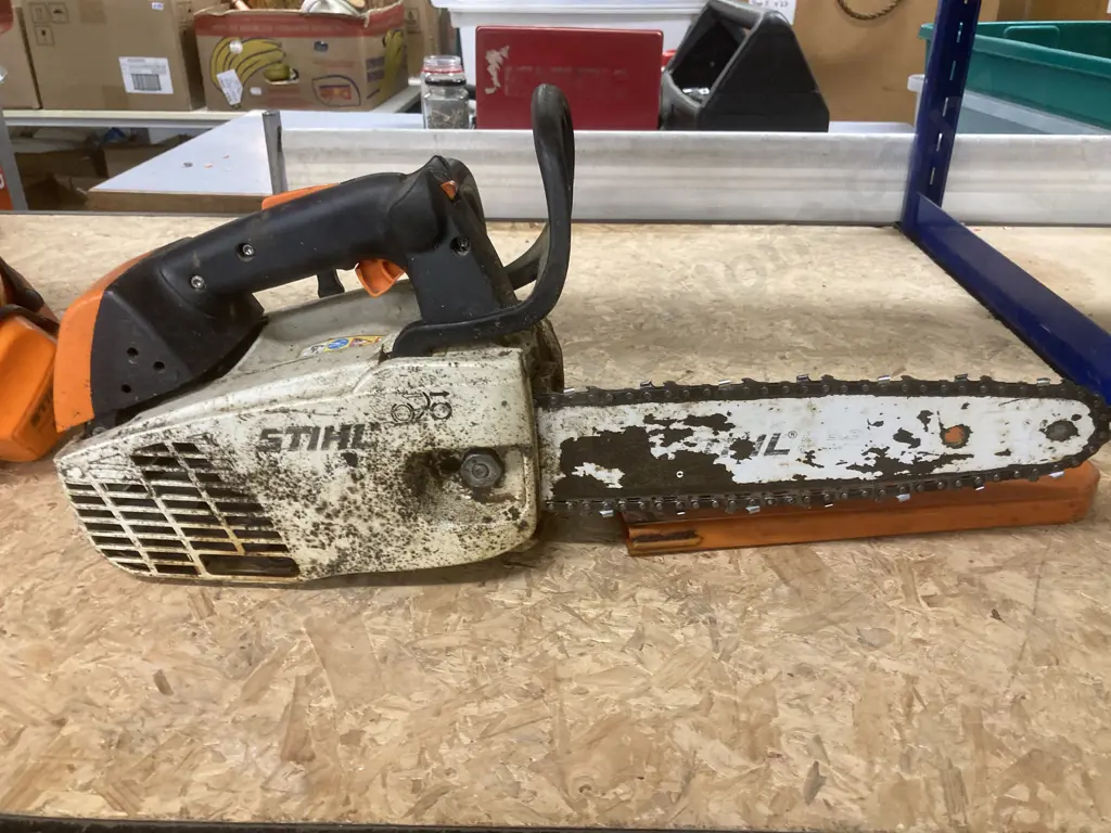 Stihl MS192i Chainsaw Image 1++
