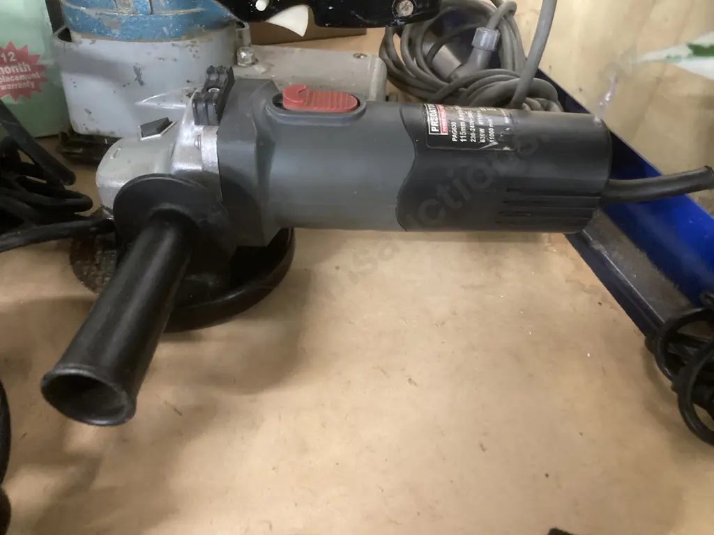 Power Tools x 6, Hot Air Gun, Icon MFT In Bag, Hitachi Jigsaw Etc Image 1++
