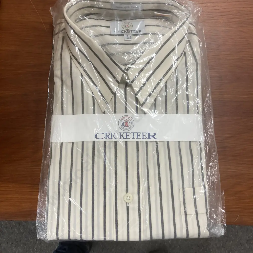 Box lot of Twelve New Mens Assorted 'Cricketeer' Etc Size 38 - 45 Business Shirts Image 1++