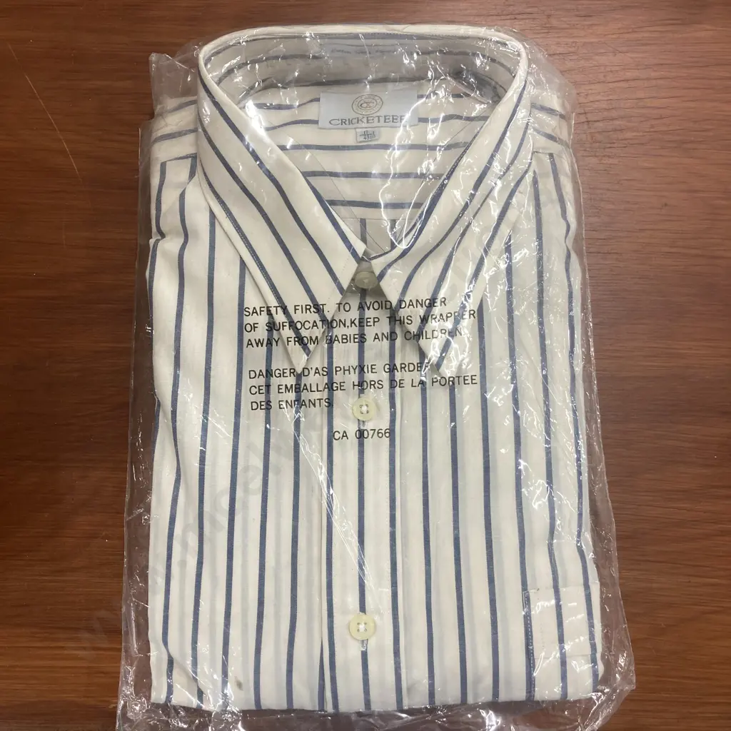 Box lot of Twelve New Mens Assorted 'Cricketeer' Etc Size 38 - 45 Business Shirts Image 1++