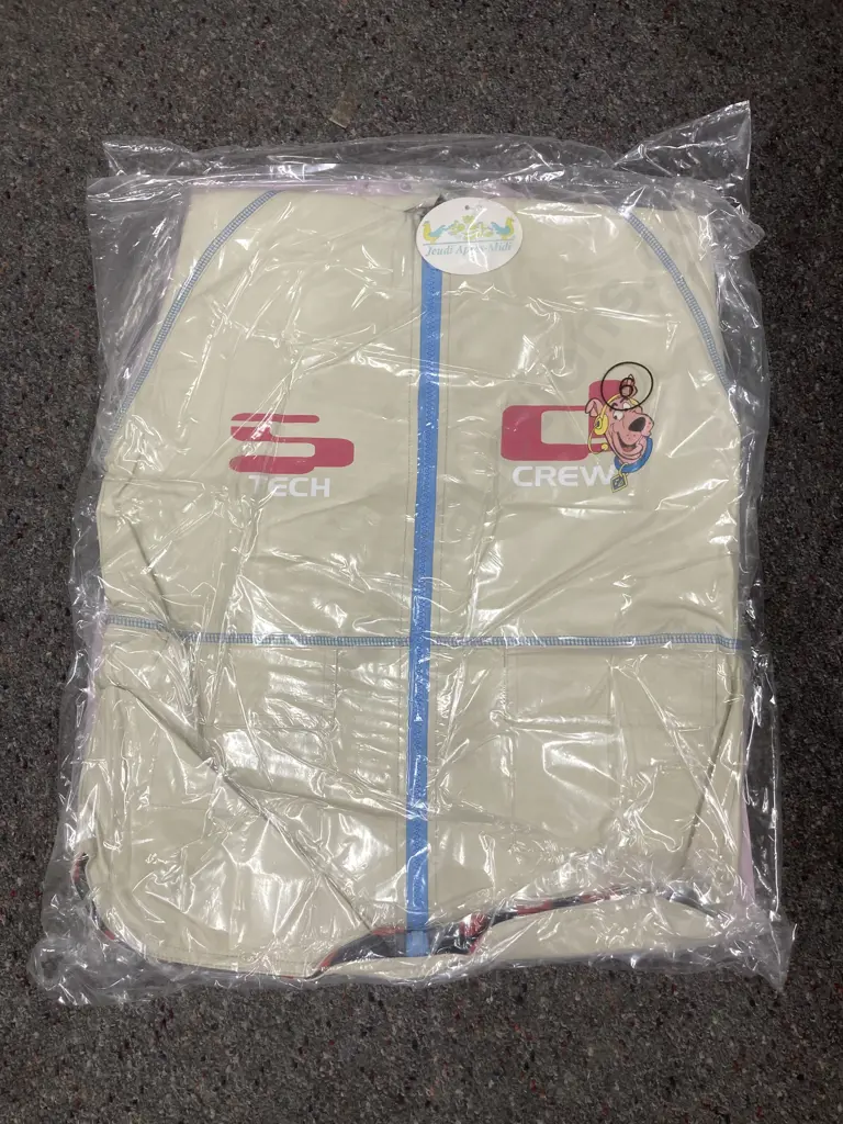 New Kids Hooded Lined Jackets, Zip Front, Asstd Yellow, Pink, Ivory, 5 x Boxes of 16, Sz 3, 4, 5, 6, Raincoat Weight Image 1++