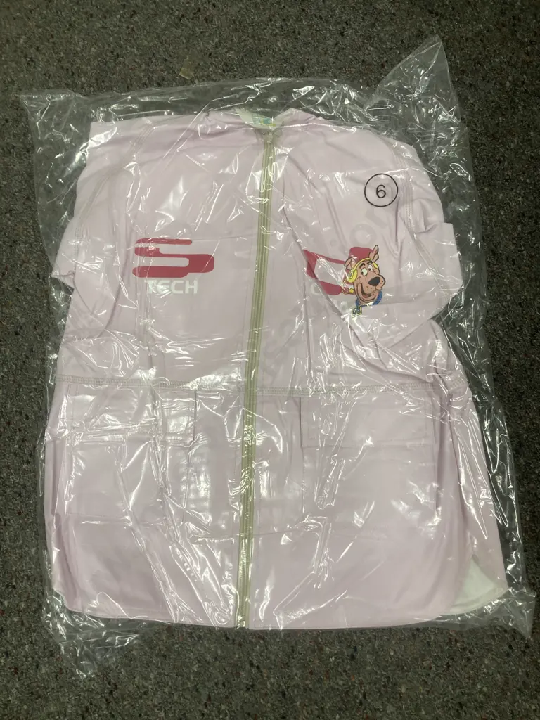 New Kids Hooded Lined Jackets, Zip Front, Asstd Yellow, Pink, Ivory, 5 x Boxes of 16, Sz 3, 4, 5, 6, Raincoat Weight Image 1++