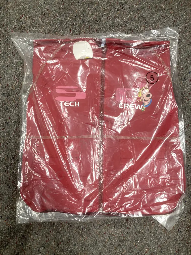 New Kids Hooded Lined Jackets, Zip Front, Asstd Yellow, Orange, Burgundy, 6 x Boxes of 32, Sz 3, 4, 5, 6, Light Weight Image 1++