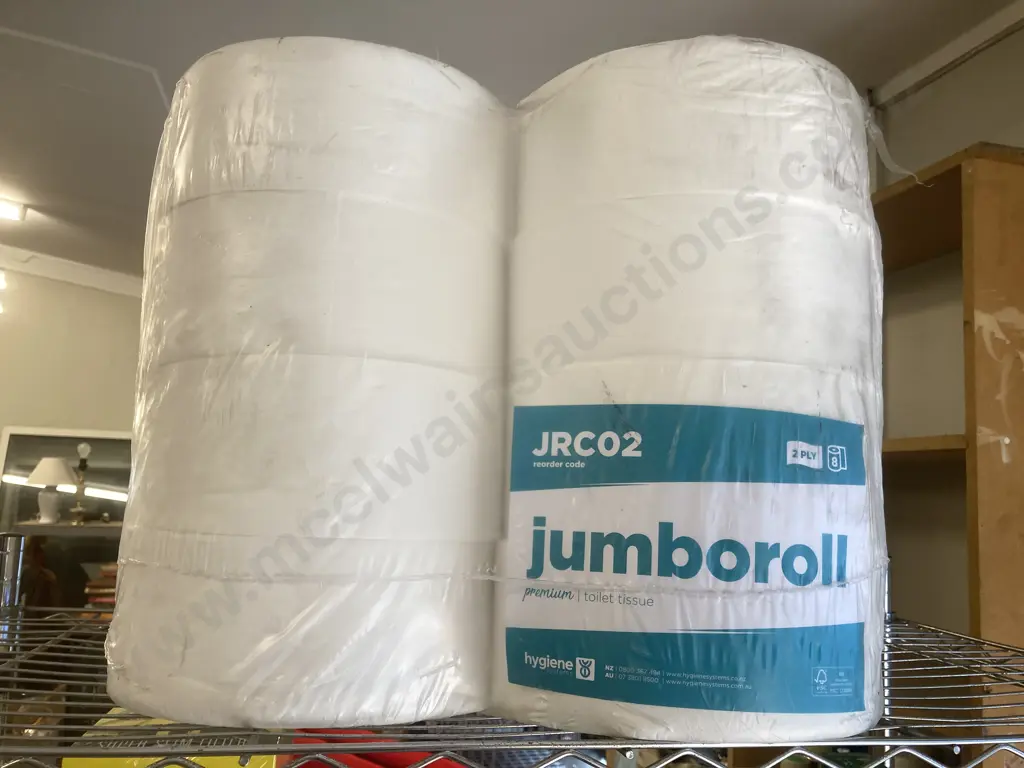 Jumboroll, Pack of Eight Rolls Image 1++