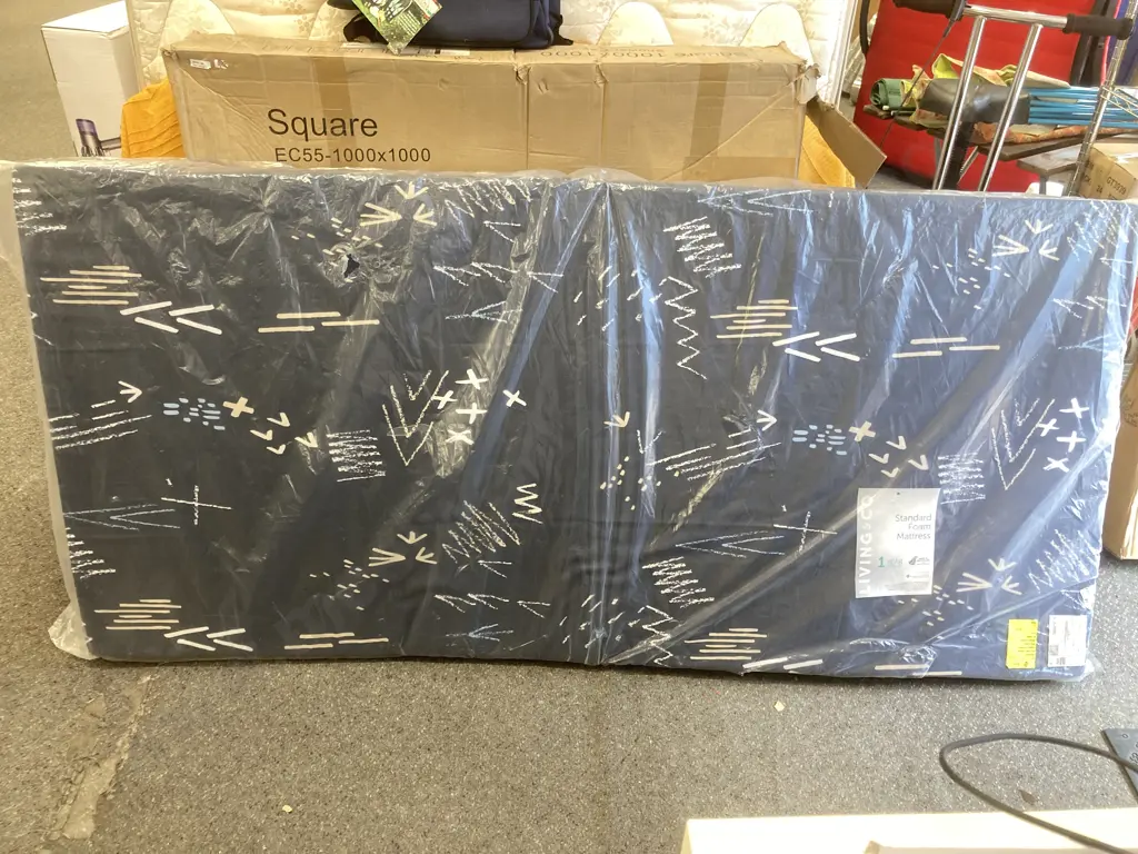 Living & Co Standard Foam Mattress, New in Bag Image 1++