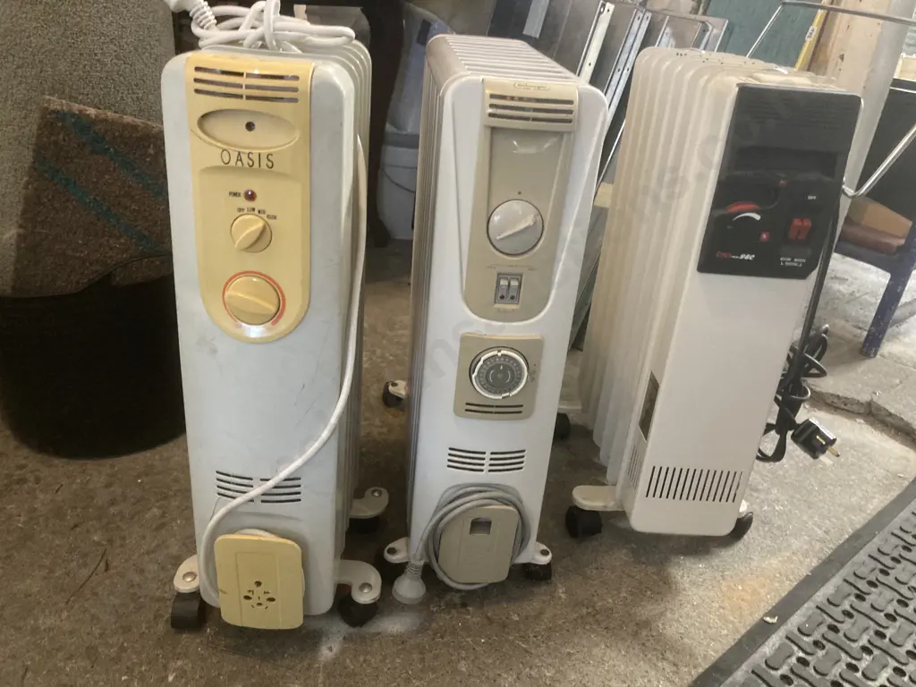Delonghi, Oasis & Creda Oil Heaters Image 1++