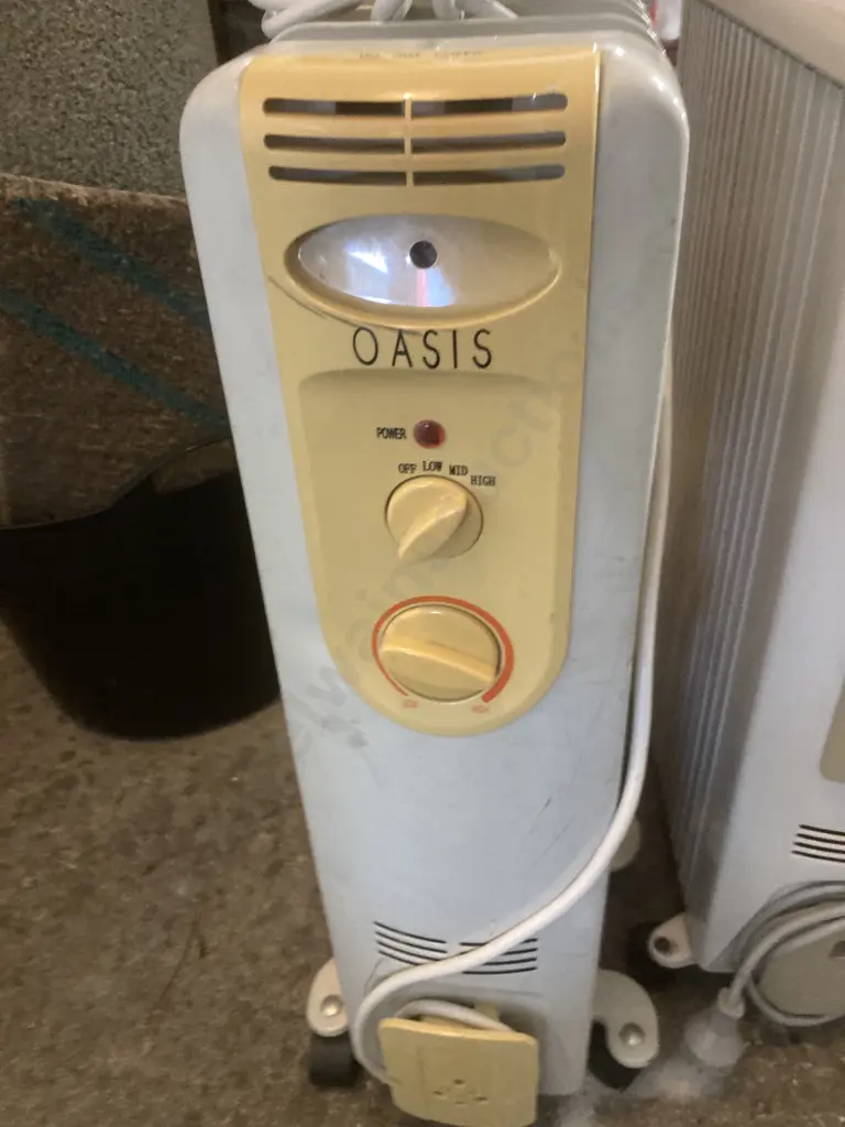 Delonghi, Oasis & Creda Oil Heaters Image 1++