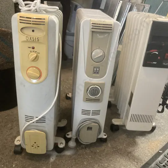 Delonghi, Oasis & Creda Oil Heaters