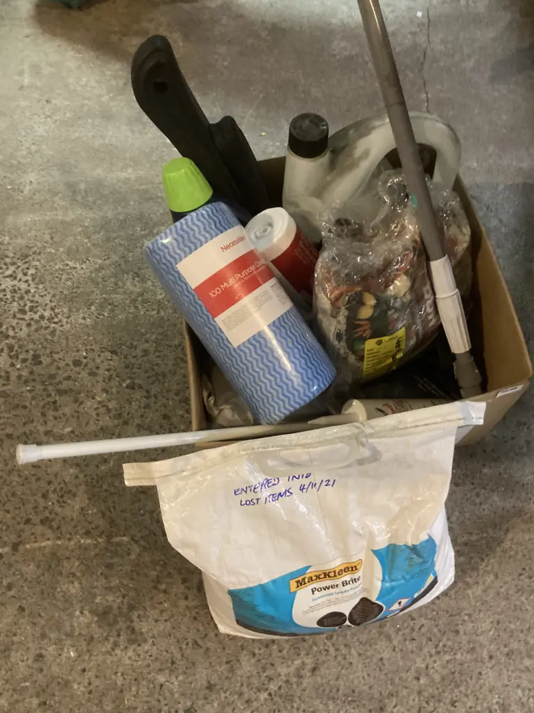 Box Lot Nulon Coolant, Bissell Wash & Protect, Blood & Bone, Handle Etc With a 10Kg Bag Laundry Powder Image 1++