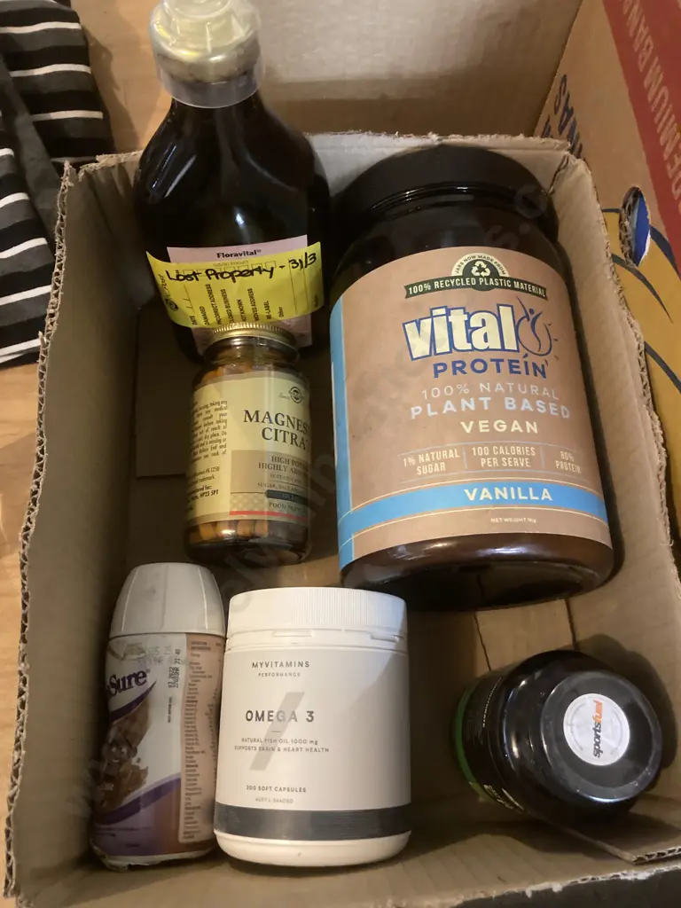 Selection of Health Sundries, Vital Protein, Floravital Formula, Magnesium Citrate Etc Image 1++
