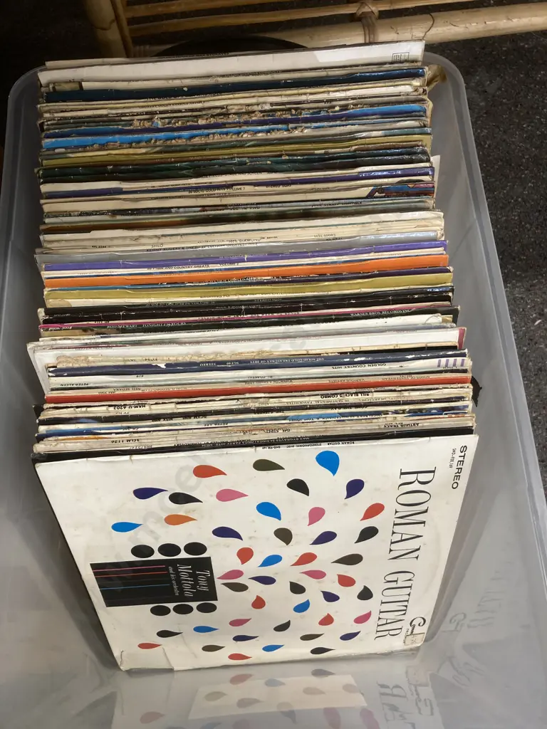 Selection Of LPs Including The Seekers, Paul Young, Elvis Etc Clear Bin Of Image 1++