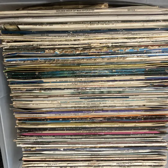 Selection Of LPs Including The Seekers, Paul Young, Elvis Etc Clear Bin Of
