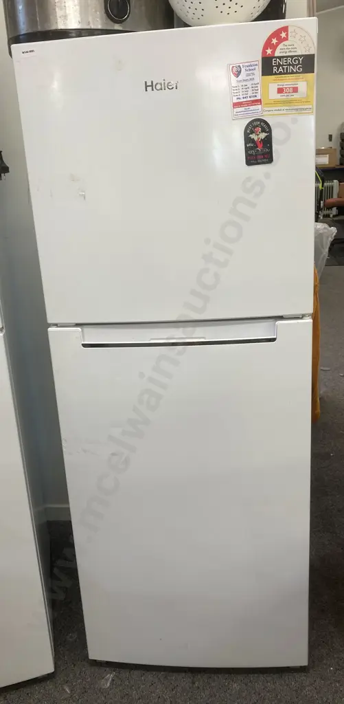 Haier 221 Litre Fridge Freezer, Model HRF220TW Image 1++