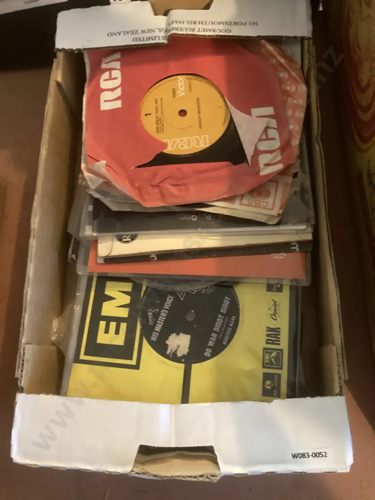 Selection Of 45s Records Image 1++