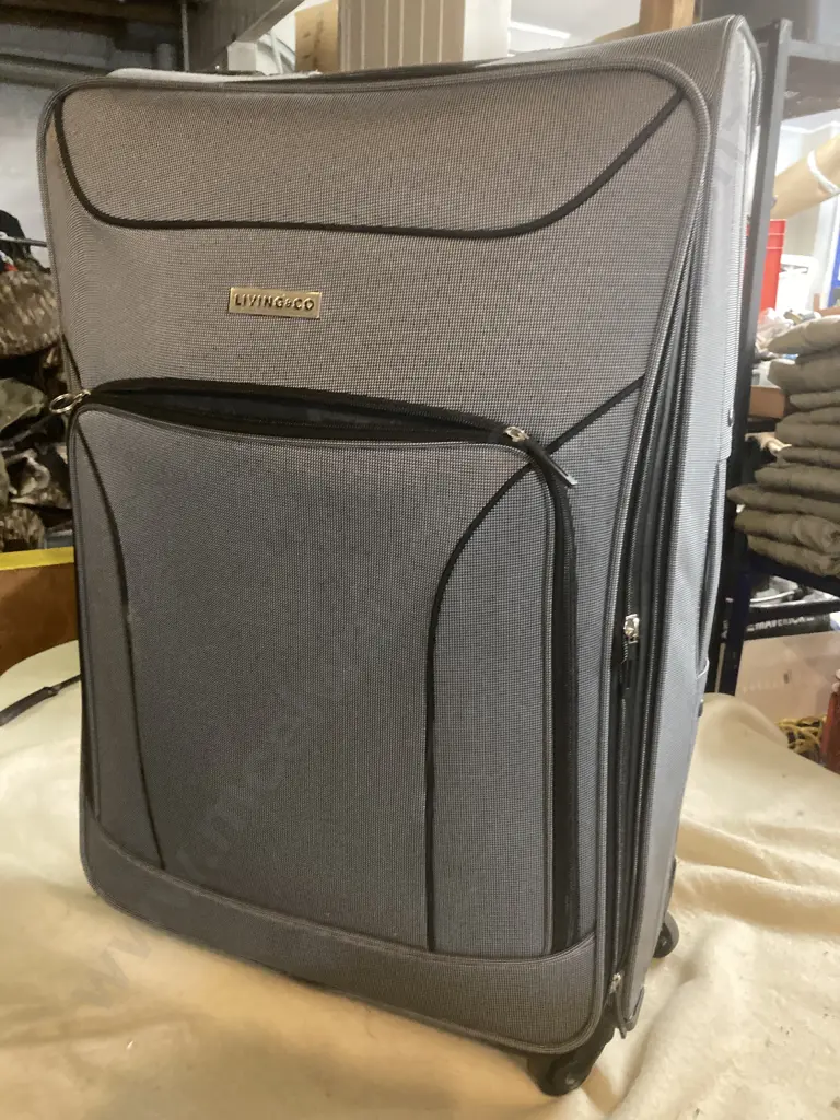 Living & Co Travel Bag & Assorted Ladies Clothing Image 1++