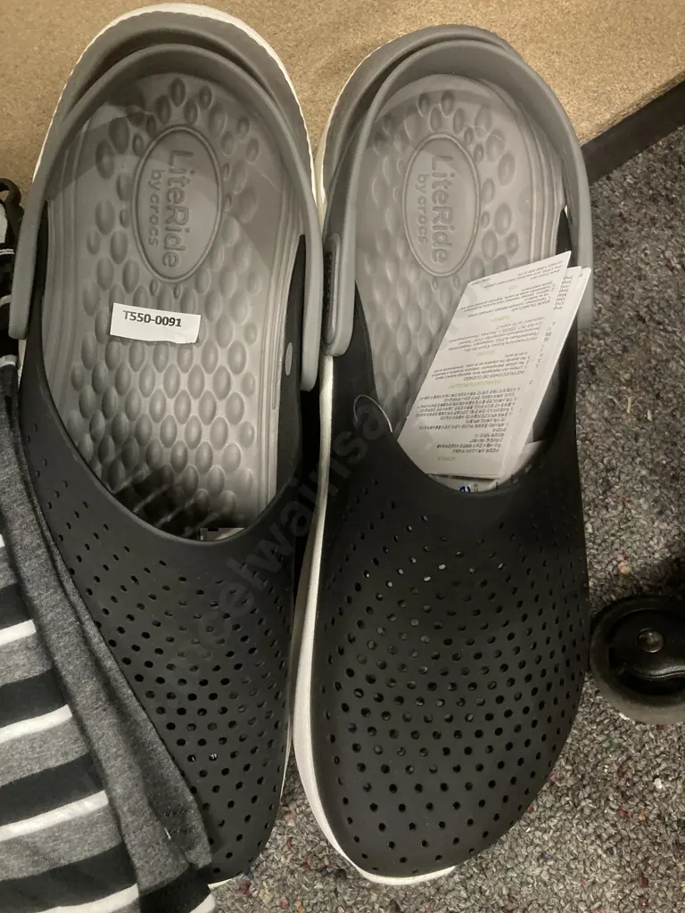 New Lite Ride Sz 12 Crocs & 2 x 3 Packs Lonsdale Mens Underwear, Sz L Image 1++
