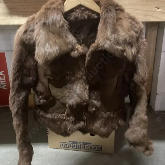 Vintage Fur Jacket (S/Med)