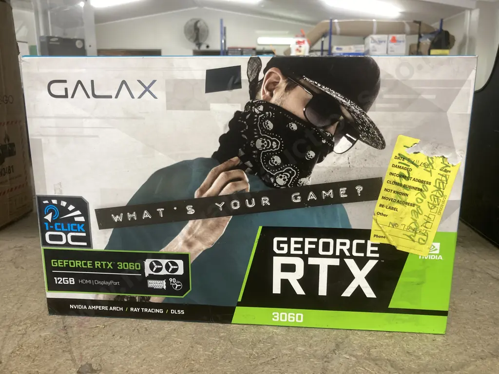 Galax GeForce RTX 3060 (Faulty) Image 1++