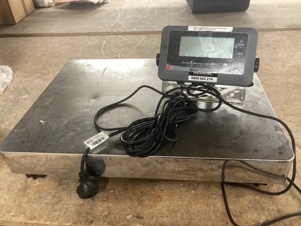WeighPac Scales (Not Working?) Dumped NCV) Image 1++