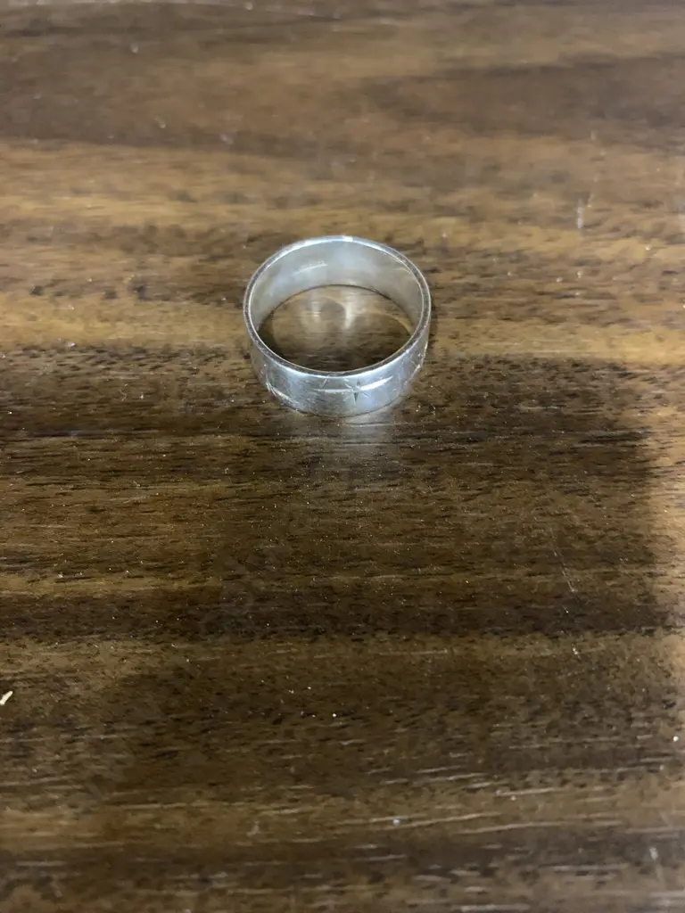 Silver Ring Marked Image 1++